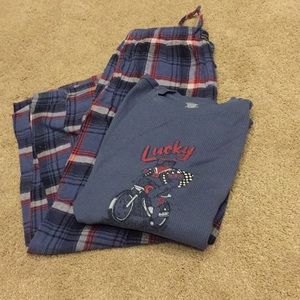 Lucky pajama set